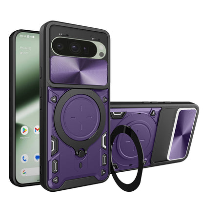 Futrola za Google Pixel 10 Pro / 10, Techsuit, CamGuard Pro, Ljubičasta