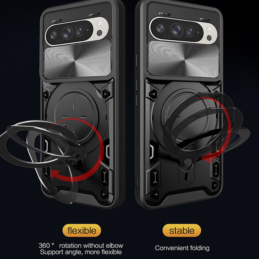 Futrola za Google Pixel 10 Pro / 10, Techsuit, CamGuard Pro, Ljubičasta