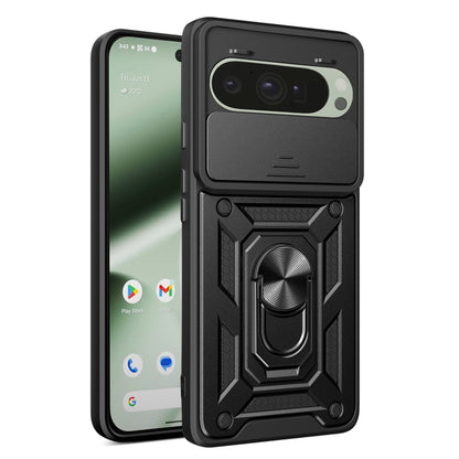 Futrola za Google Pixel 10 Pro / 10, Techsuit, CamShield, Crna