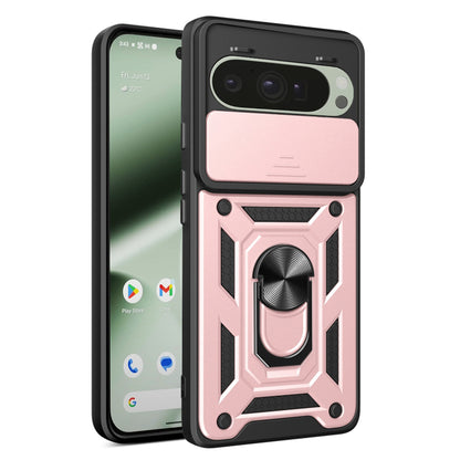 Futrola za Google Pixel 10 Pro / 10, Techsuit, CamShield, Roze