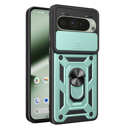 Futrola za Google Pixel 10 Pro / 10, Techsuit, CamShield, Zelena