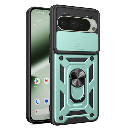Futrola za Google Pixel 10 Pro / 10, Techsuit, CamShield, Zelena