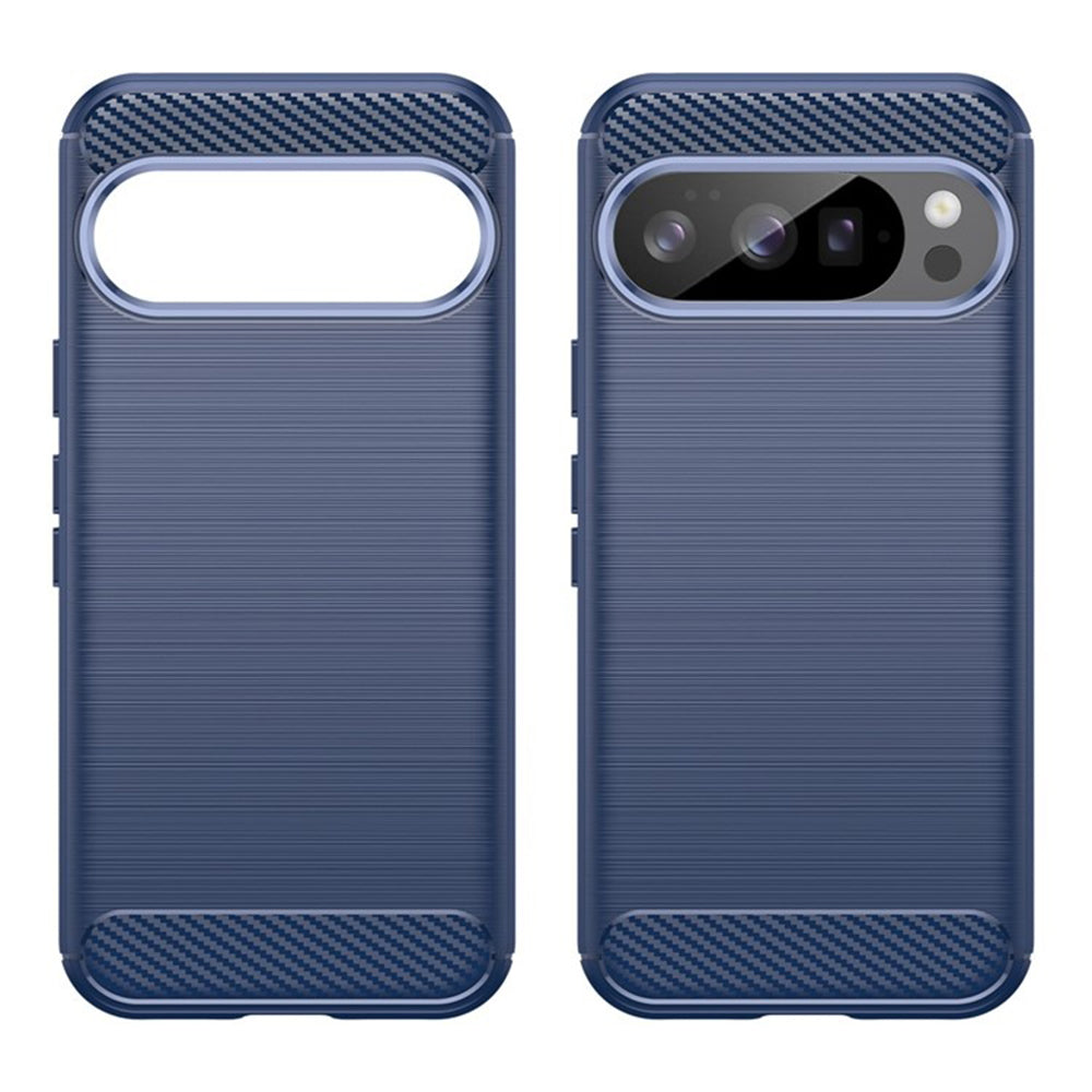 Futrola za Google Pixel 10 Pro / 10, Techsuit, Karbon, Plava