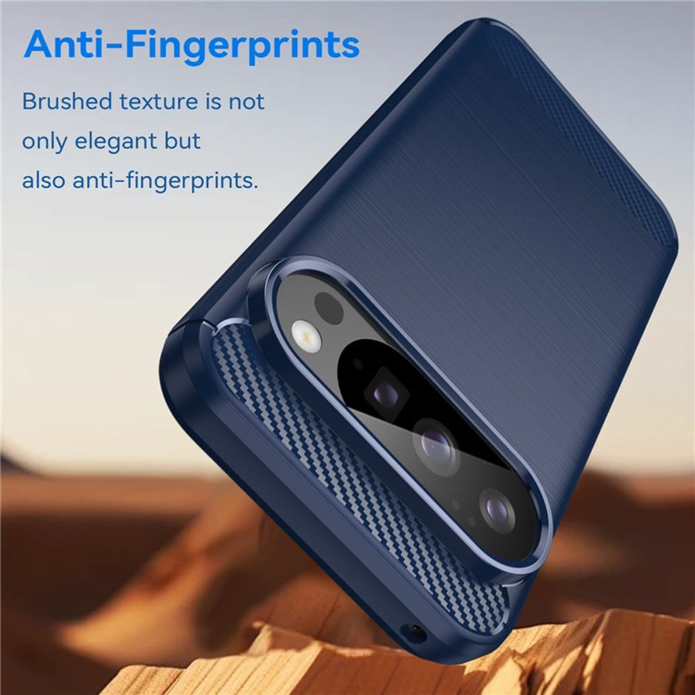 Futrola za Google Pixel 10 Pro / 10, Techsuit, Karbon, Plava