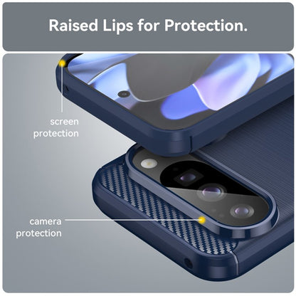 Futrola za Google Pixel 10 Pro / 10, Techsuit, Karbon, Plava