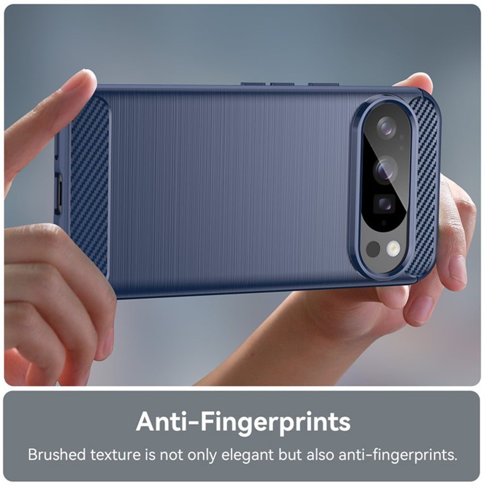 Futrola za Google Pixel 10 Pro / 10, Techsuit, Karbon, Plava
