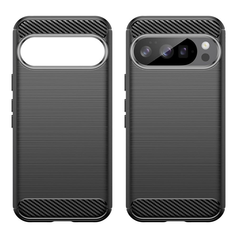 Futrola za Google Pixel 10 Pro / 10, Techsuit, Karbon, Crna