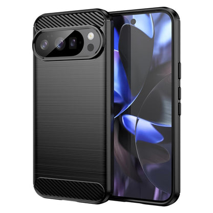 Futrola za Google Pixel 10 Pro / 10, Techsuit, Karbon, Crna