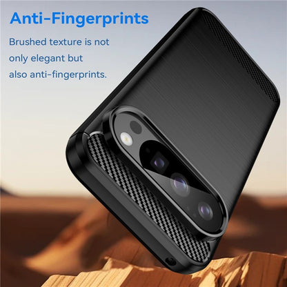 Futrola za Google Pixel 10 Pro / 10, Techsuit, Karbon, Crna
