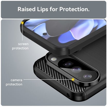 Futrola za Google Pixel 10 Pro / 10, Techsuit, Karbon, Crna