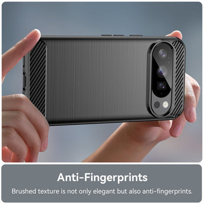 Futrola za Google Pixel 10 Pro / 10, Techsuit, Karbon, Crna