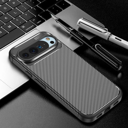 Futrola za Google Pixel 10 Pro / 10, Techsuit, CarbonFiber, Crna