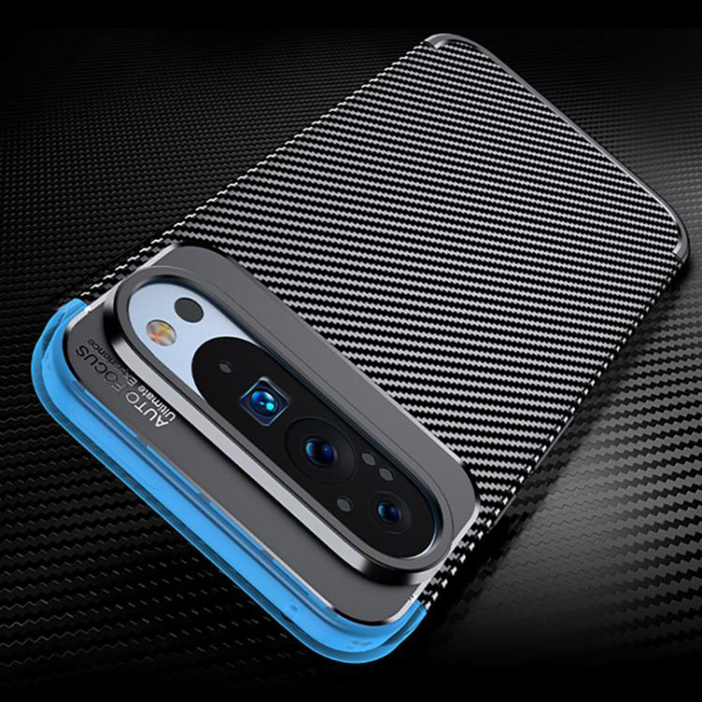 Futrola za Google Pixel 10 Pro / 10, Techsuit, CarbonFiber, Crna