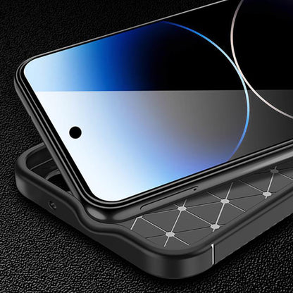 Futrola za Google Pixel 10 Pro / 10, Techsuit, CarbonFiber, Crna