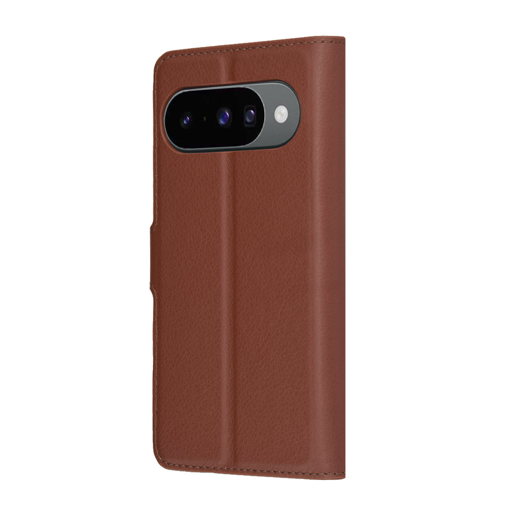 Futrola za Google Pixel 10 Pro / 10, Techsuit, Leather Folio, Braon
