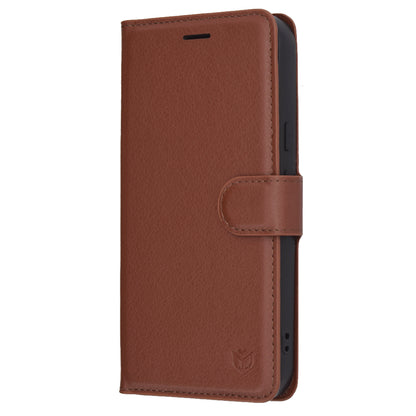 Futrola za Google Pixel 10 Pro / 10, Techsuit, Leather Folio, Braon