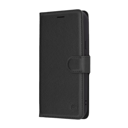 Futrola za Google Pixel 10 Pro / 10, Techsuit, Leather Folio, Crna