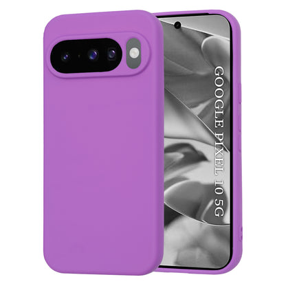 Futrola za Google Pixel 10 Pro / 10, Techsuit, SoftFlex, Ljubičasta