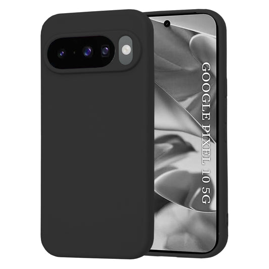 Futrola za Google Pixel 10 Pro / 10, Techsuit, SoftFlex, Crna