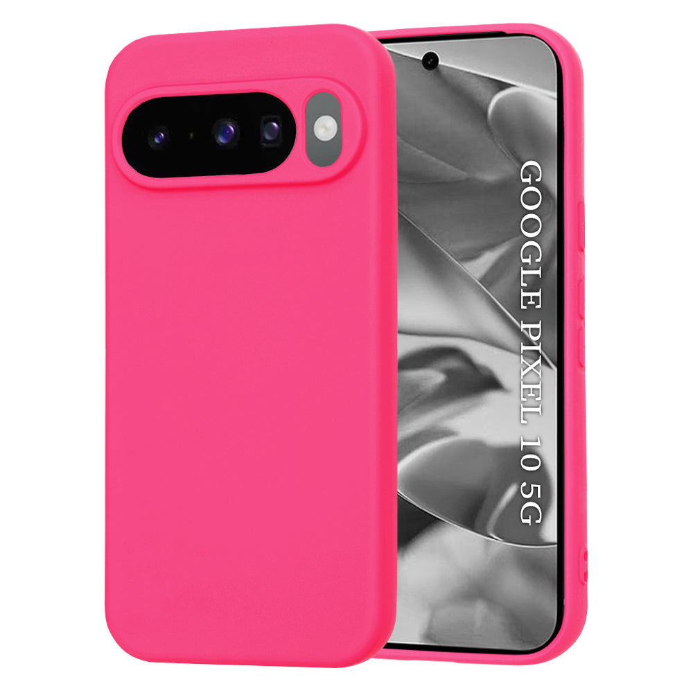 Futrola za Google Pixel 10 Pro / 10, Techsuit, SoftFlex, Tamno Roze