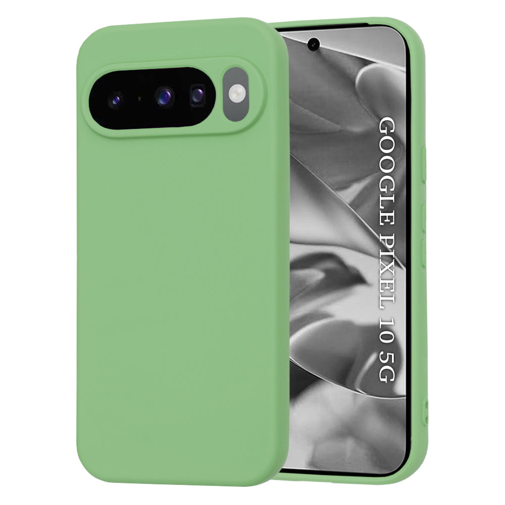 Futrola za Google Pixel 10 Pro / 10, Techsuit, SoftFlex, Svetlo zelena