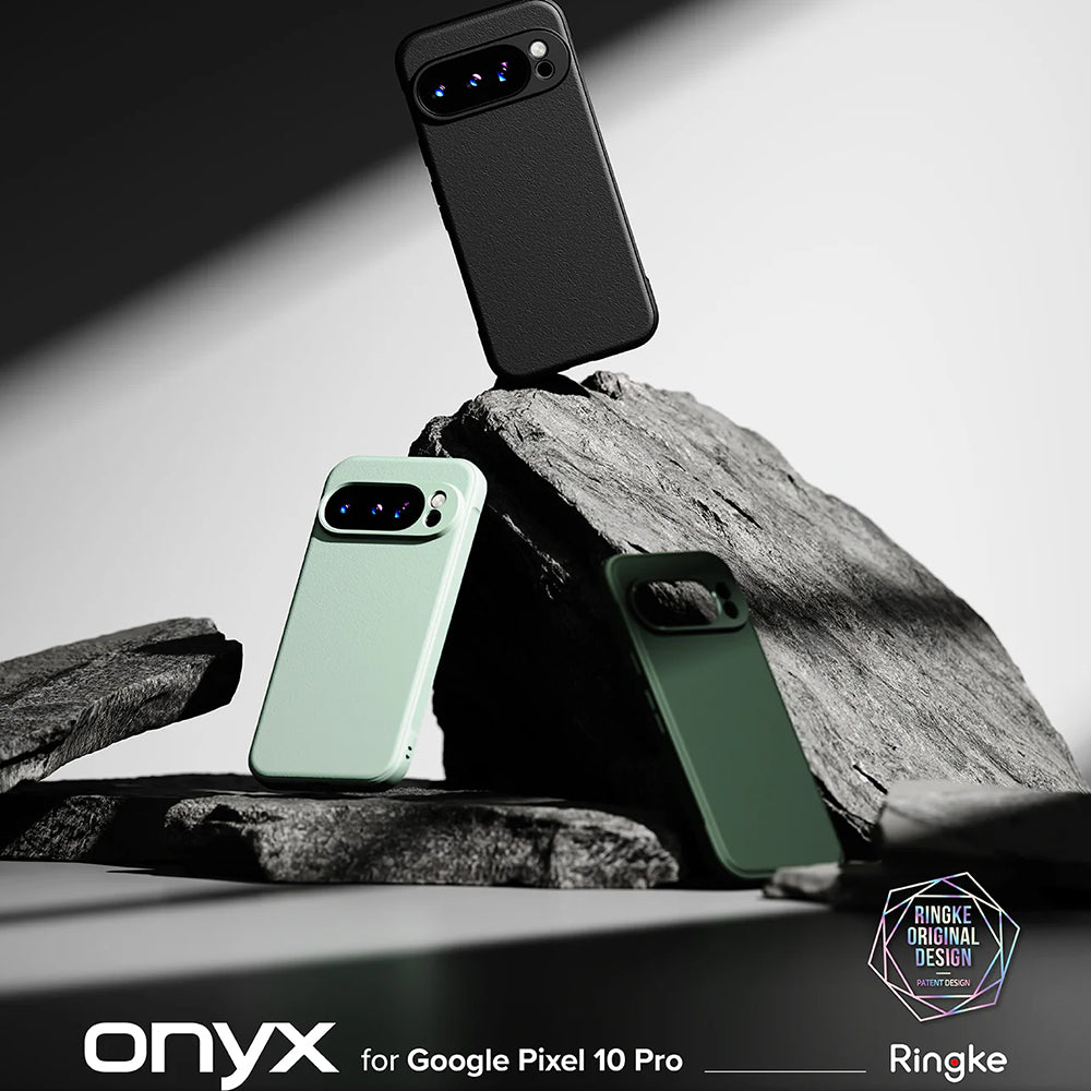 Futrola za Google Pixel 10 Pro, Ringke, Onyx, Svetlo Zelena