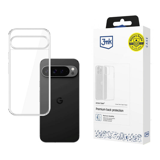 Futrola za Google Pixel 10 Pro XL, 3MK, Armor, Providna