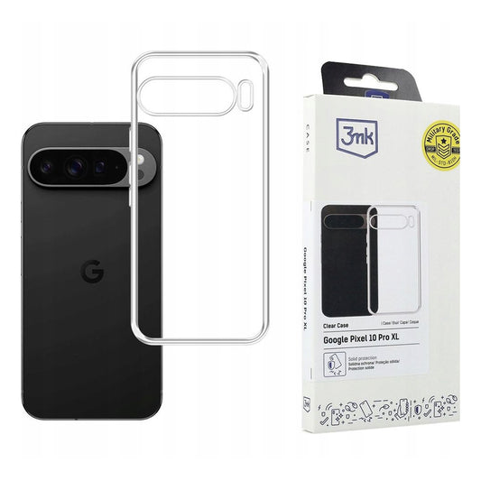 Futrola za Google Pixel 10 Pro XL, 3MK, Clear, Providna