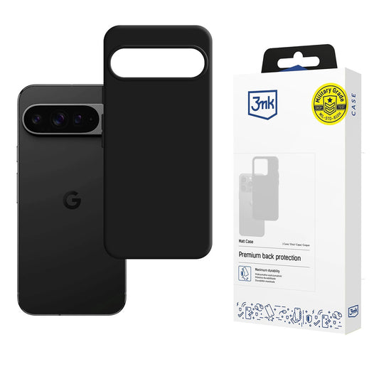 Futrola za Google Pixel 10 Pro XL, 3MK, Crna Mat