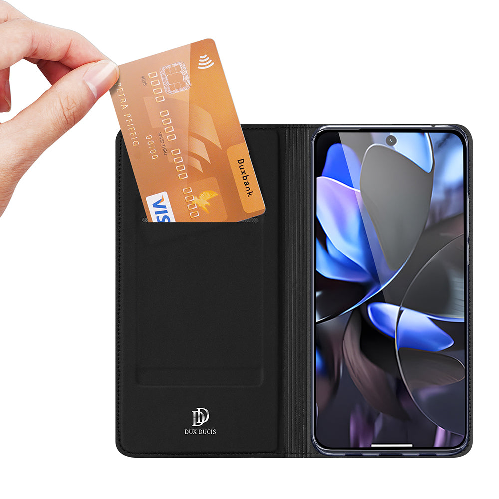 Futrola za Google Pixel 10 Pro XL, DUX DUCIS, Skin Pro, Crna