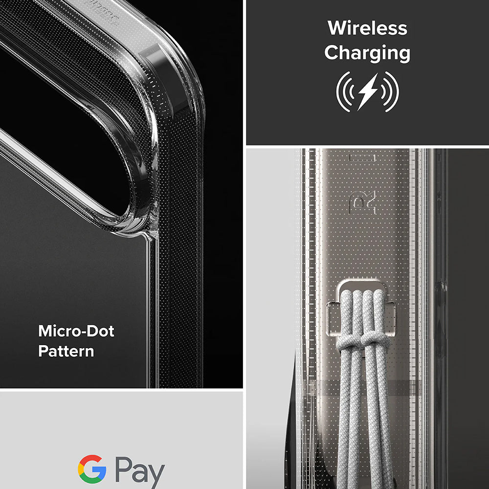 Futrola za Google Pixel 10 Pro XL, Ringke, Fusion, Providna Mat