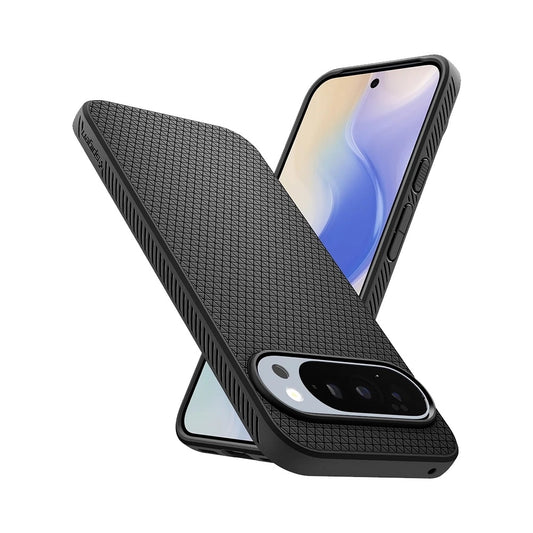 Futrola za Google Pixel 10 Pro XL, Spigen, Liquid Air, Mat Crna ACS09737