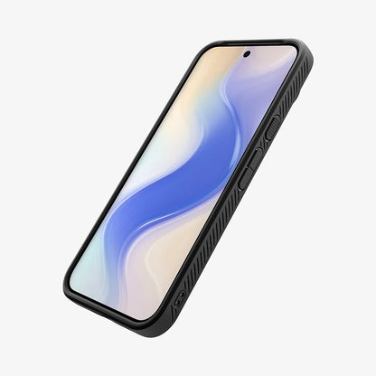 Futrola za Google Pixel 10 Pro XL, Spigen, Liquid Air, Mat Crna ACS09737