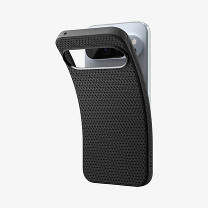 Futrola za Google Pixel 10 Pro XL, Spigen, Liquid Air, Mat Crna ACS09737