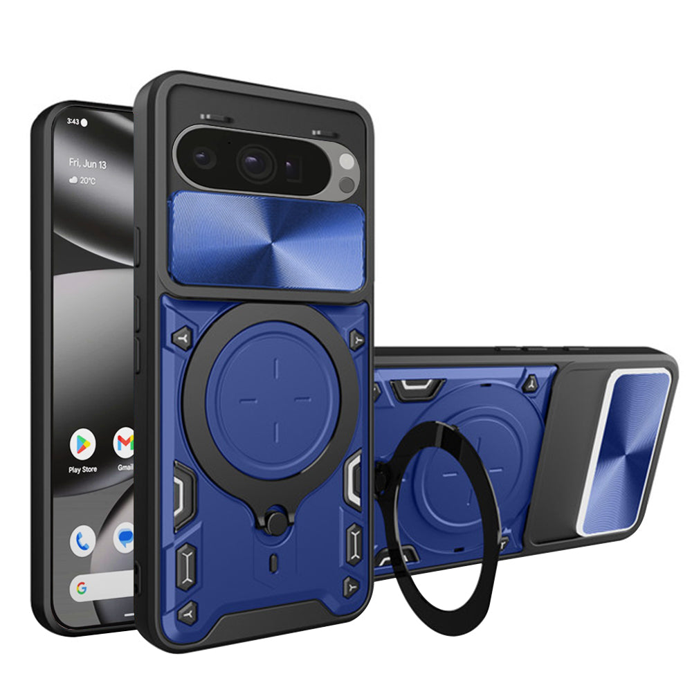 Futrola za Google Pixel 10 Pro XL, Techsuit, CamGuard Pro, Plava