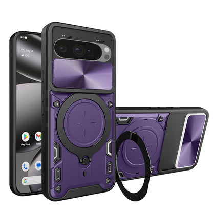 Futrola za Google Pixel 10 Pro XL, Techsuit, CamGuard Pro, Ljubičasta