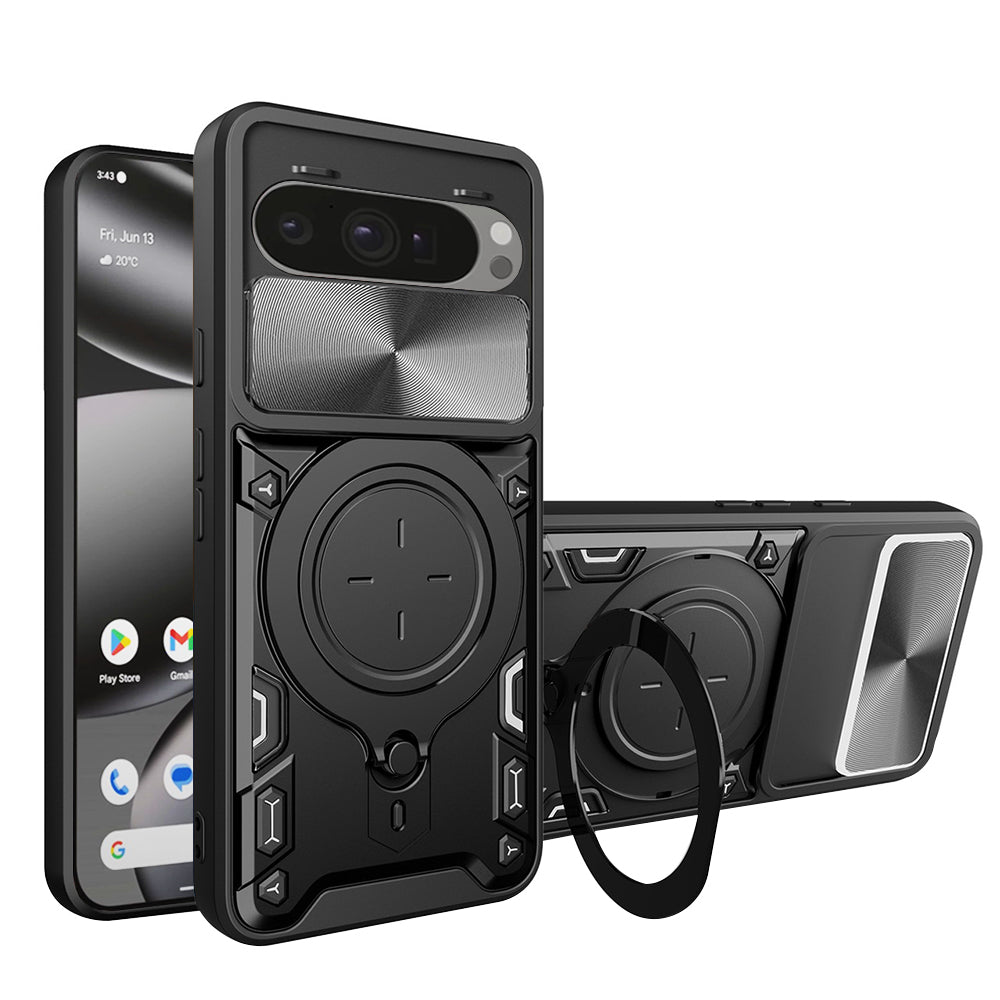 Futrola za Google Pixel 10 Pro XL, Techsuit, CamGuard Pro, Crna