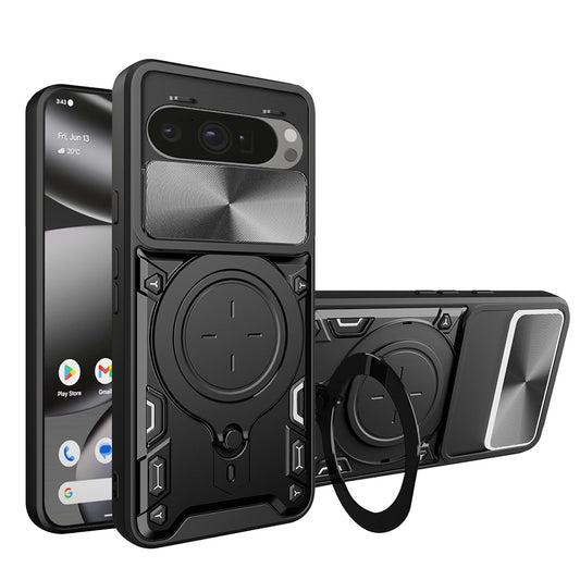 Futrola za Google Pixel 10 Pro XL, Techsuit, CamGuard Pro, Crna