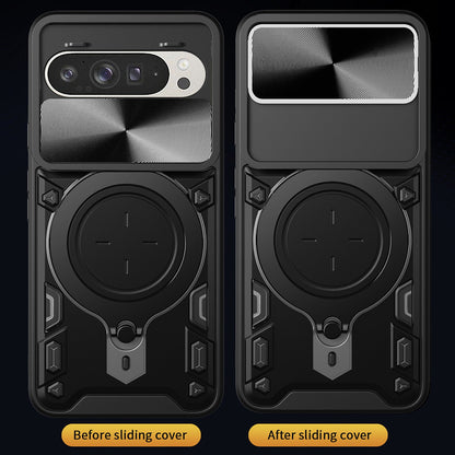 Futrola za Google Pixel 10 Pro XL, Techsuit, CamGuard Pro, Crna