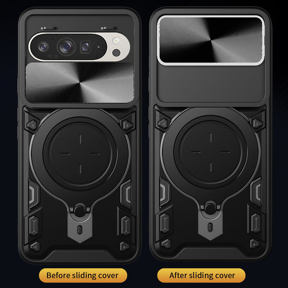 Futrola za Google Pixel 10 Pro XL, Techsuit, CamGuard Pro, Crvena