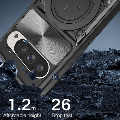 Futrola za Google Pixel 10 Pro XL, Techsuit, CamGuard Pro, Roze Zlatna