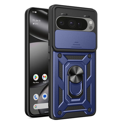 Futrola za Google Pixel 10 Pro XL, Techsuit, CamShield, Plava