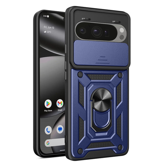 Futrola za Google Pixel 10 Pro XL, Techsuit, CamShield, Plava