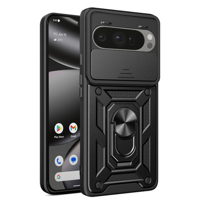 Futrola za Google Pixel 10 Pro XL, Techsuit, CamShield, Crna