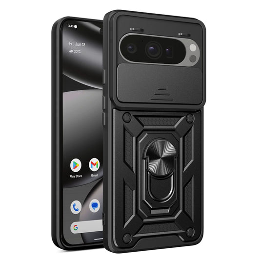 Futrola za Google Pixel 10 Pro XL, Techsuit, CamShield, Crna