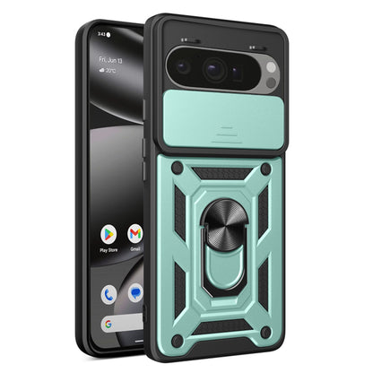 Futrola za Google Pixel 10 Pro XL, Techsuit, CamShield, Zelena