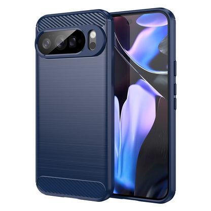 Futrola za Google Pixel 10 Pro XL, Techsuit, Karbon, Plava