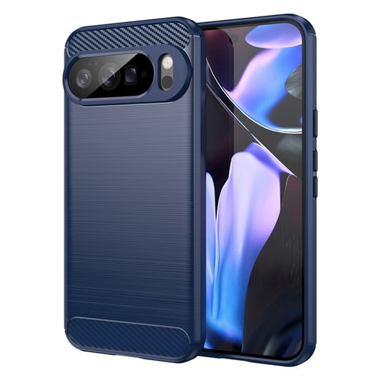 Futrola za Google Pixel 10 Pro XL, Techsuit, Karbon, Plava