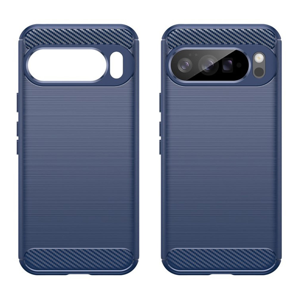 Futrola za Google Pixel 10 Pro XL, Techsuit, Karbon, Plava