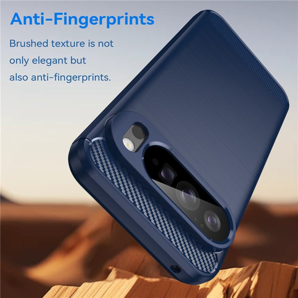 Futrola za Google Pixel 10 Pro XL, Techsuit, Karbon, Plava
